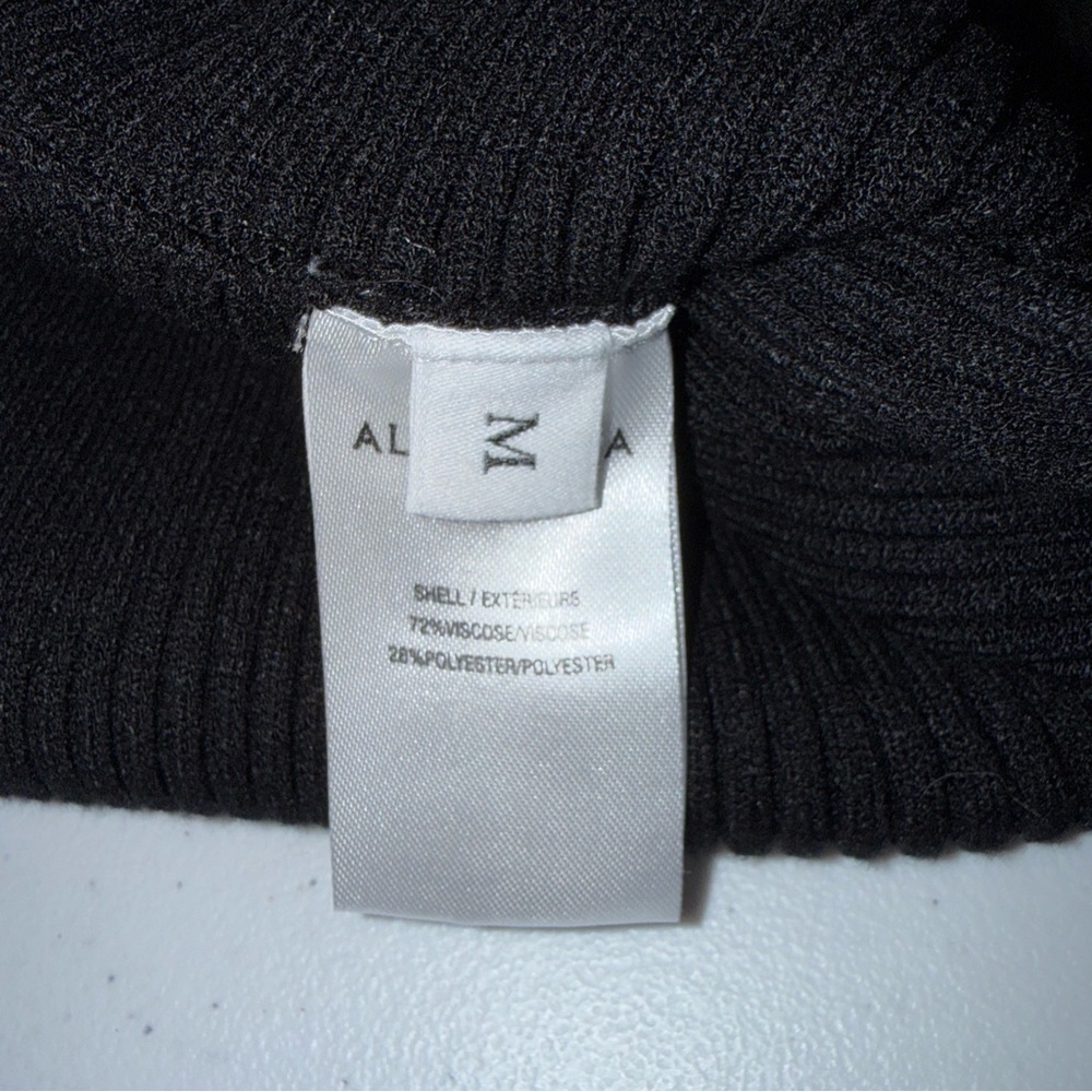 Altuzarra Womens Virginie Sweater - Black Size Medium NWT‎ $795 New Sexy - Picture 13 of 16